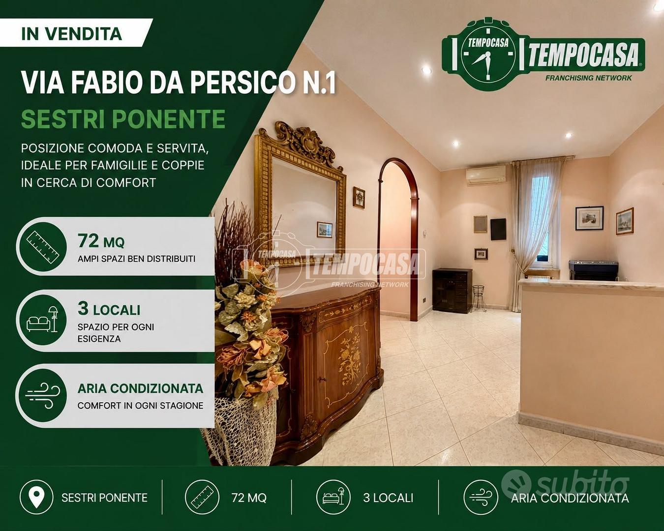 Appartamento – Genova, Sestri Ponente, Medio Ponente - Vista 2