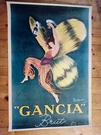 Leonetto Cappiello - riproduzione - poster Gancia