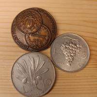 3 monete 