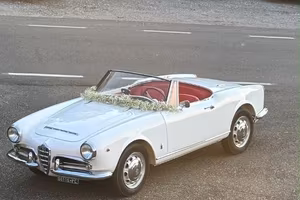 Alfa Romeo Giulia Spider 1600