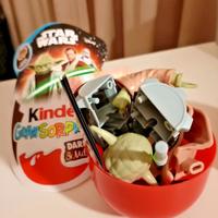 Uovo Kinder Gran Sorpresa 2024 Dark&Mild Star Wars