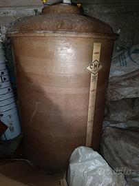 botte in vetroresina 