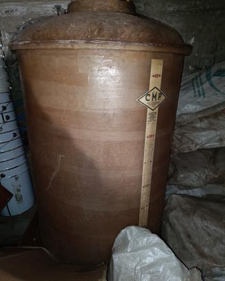 botte in vetroresina 