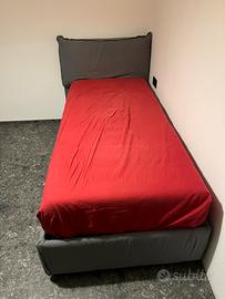 Letto contenitore singolo