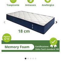 Materasso 1 piazza e mezzo