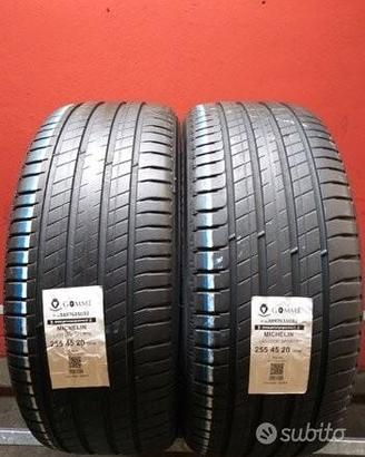 2 gomme 255 45 20 michelin a4608