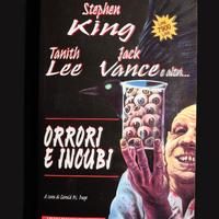 ORRORI E INCUBI STEPHEN KING TANITH LEE JACK VANCE