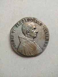 Medaglia 1971 di Paolo VI - 50° di sacerdozio