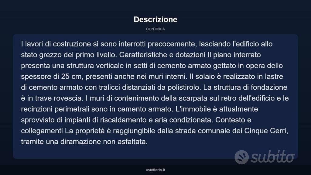 Appartamento – Bettona, Passaggio - Altro