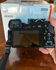 Sony alpha 6000 praticamente nuovissima