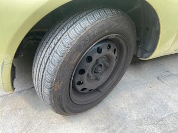 4 Cerchi Gommati 155/70 r13