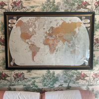 Carta geografica Mondo XXL