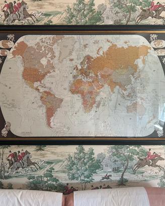 Carta geografica Mondo XXL