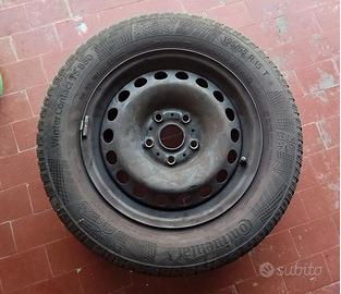 4 cerchi ruota VW Golf 7