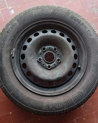 4 cerchi ruota VW Golf 7