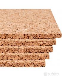 Pannelli di sughero 100x50 da 3cm. e 2cm.