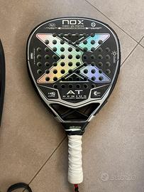 Padel Nox AT genius luxury series 18k
