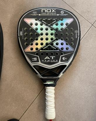 Padel Nox AT genius luxury series 18k