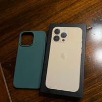 : iPhone 13pro 256gb come nuovo + cover incl