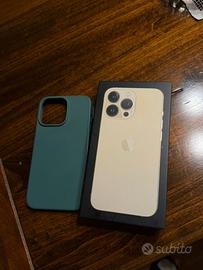 : iPhone 13pro 256gb come nuovo + cover incl