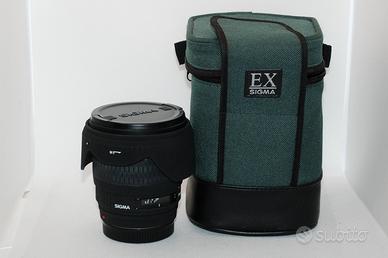 Obiettivo lente Sony Sigma 28mm F1.8 EX DG