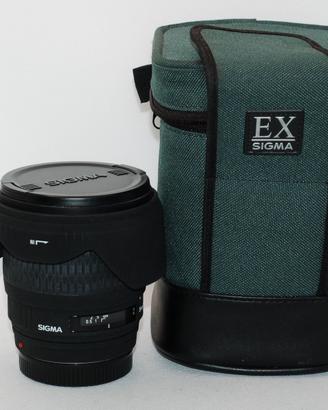 Obiettivo lente Sony Sigma 28mm F1.8 EX DG