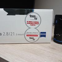 Zeiss Loxia 21mm f 2,8