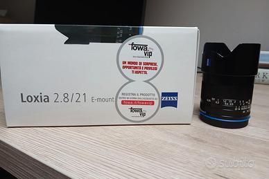 Zeiss Loxia 21mm f 2,8
