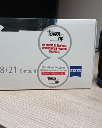 Zeiss Loxia 21mm f 2,8