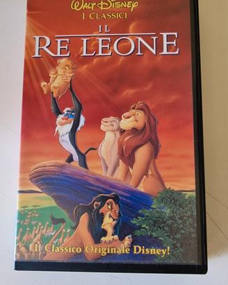 Vhs Walt Disney Il re Leone