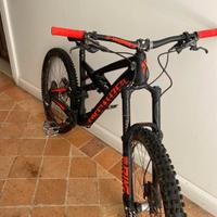 bicicletta Mtb enduro marca Specialized