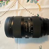 Sigma Art 24-35 f2 Canon