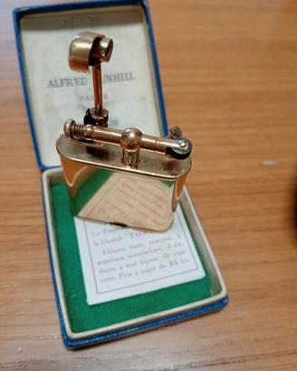 accendino Dunhill oro