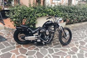 Harley-Davidson Softail Springer 1340 custom color
