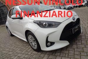 Toyota Yaris 1.5 Hybrid 5 porte Active NESSUN VINC