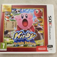 Kyrby triple Deluxe + Fossil fighters frontier