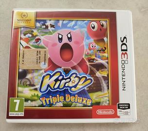 Kyrby triple Deluxe + Fossil fighters frontier