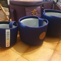 Campane di cristallo per pratiche di Sound Healing