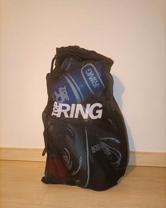 kick boxing guantoni e accessori