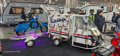 Ape 50 showcar unico esemplare