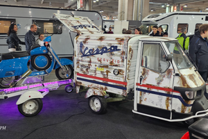 Ape 50 showcar unico esemplare