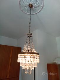 lampadario  anni 60