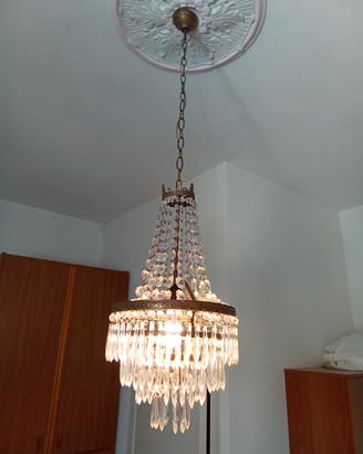 lampadario  anni 60