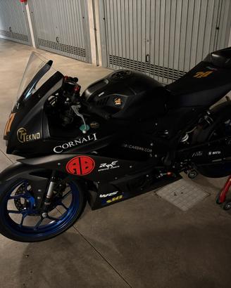 YAMAHA YZF R3 -Valuto Permute-