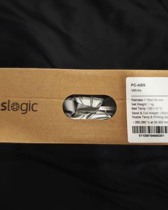 1kg PC-ABS inslogic filamento bianco