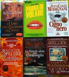 n. 6 libri - romanzi