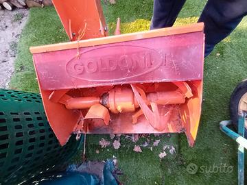 turbina neve Golgoni per motozappa
