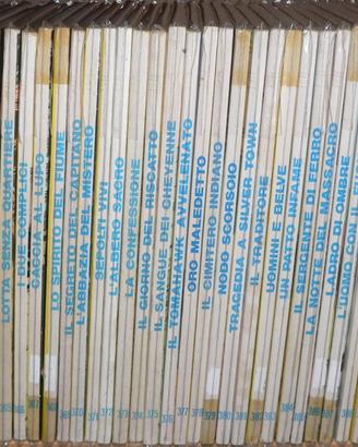 Zagor Zenith - Sequenza dal N°300 al N°349