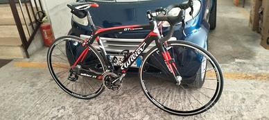 Bici da corsa wilier GTR gran turismo