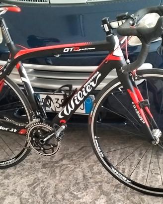 Bici da corsa wilier GTR gran turismo